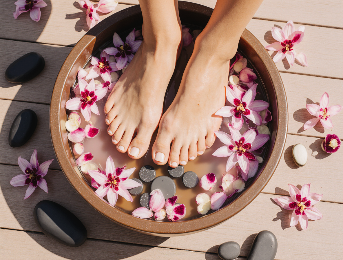 SPA педикюр